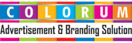 COLORUM Advertisement and Branding Solution LOGO